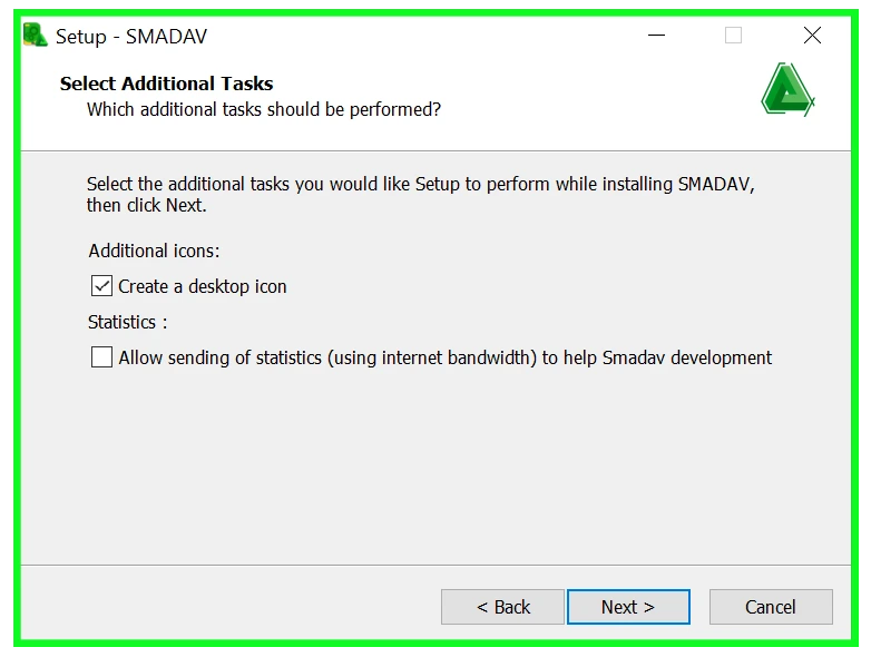 SmadAV Setup Antivirus