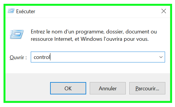 Exécuteur de commandes Windows